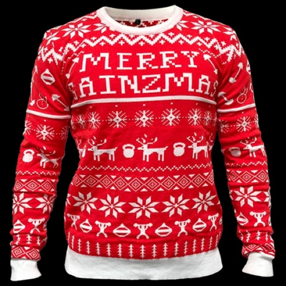 Gains Box Gainzmas sweater